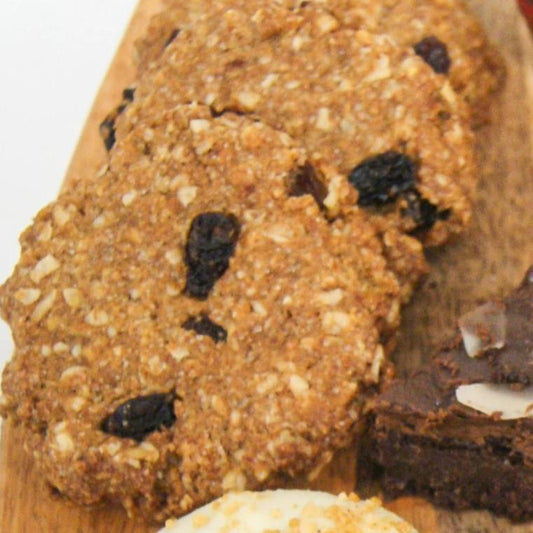Cookies Avena y Pasas