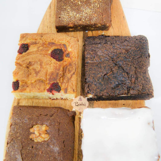 Caja Degustación Brownies