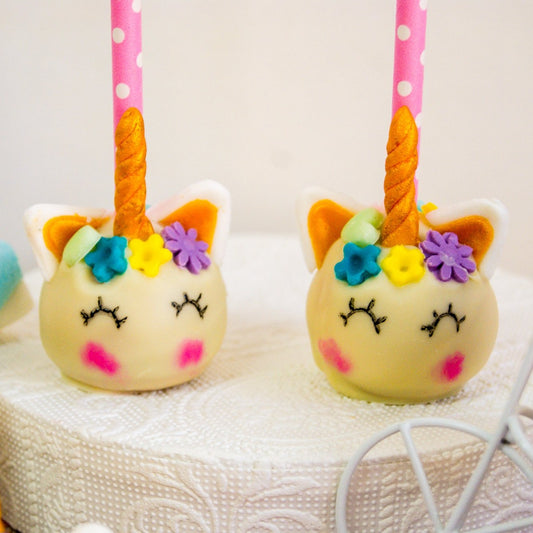 Cakepops Unicornio
