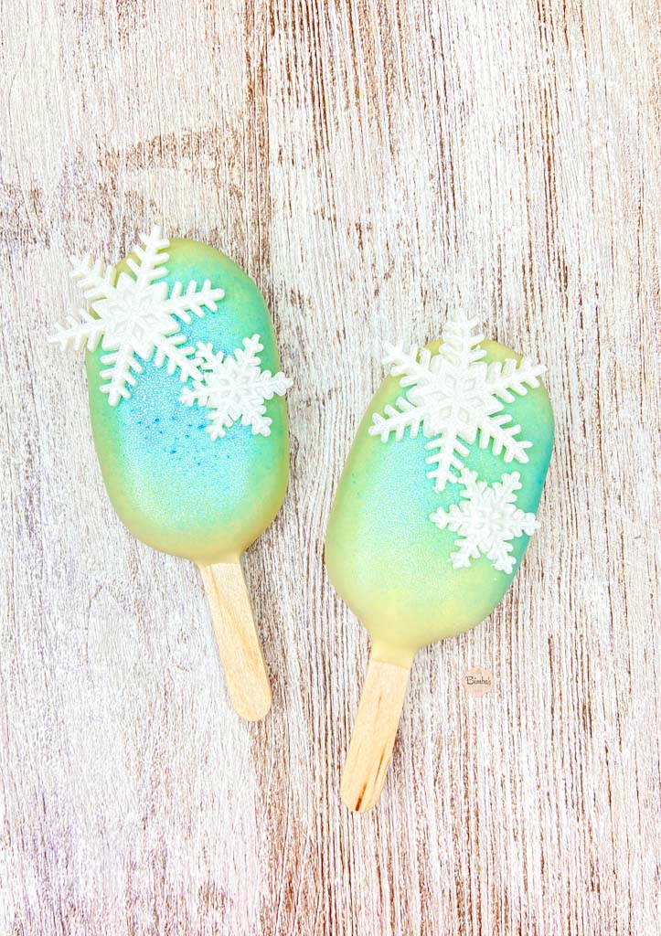 Cakesicles Frozen