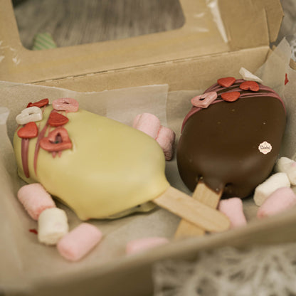 Cakesicles San Valentín 2024