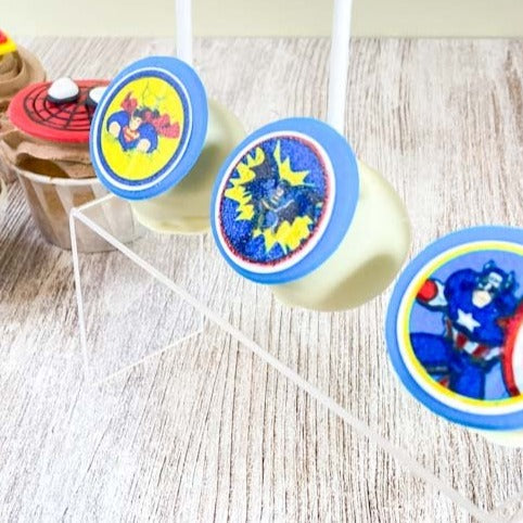 Cakepops Superheroes