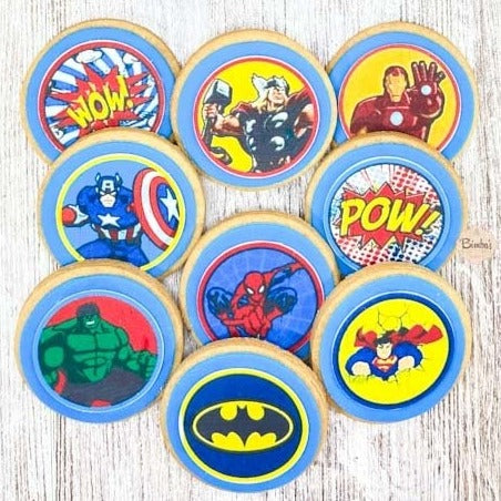 Galletas Superheroes
