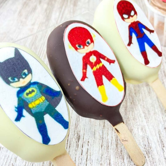 Cakesicles Superheroes