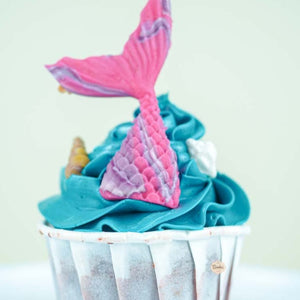 Cupcakes y Minicupcakes Sirena