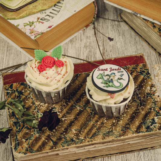 Cupcakes Red Velvet Sant Jordi 2026