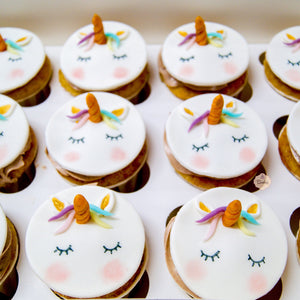Cupcakes Unicornio