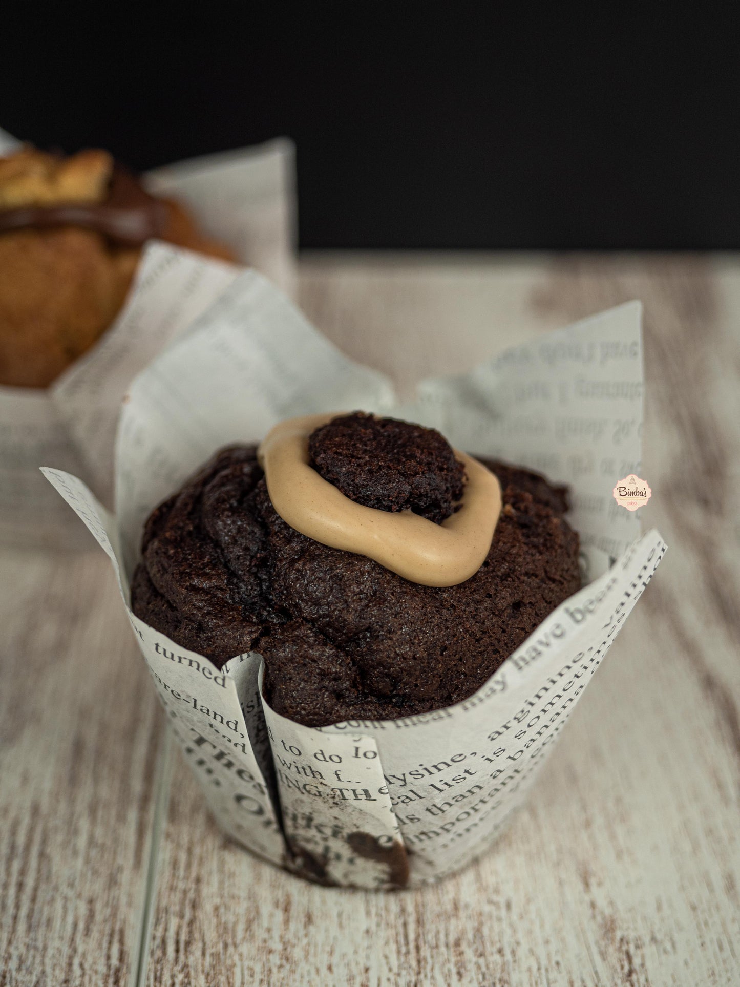 Muffins de Chocolate relleno Kinder