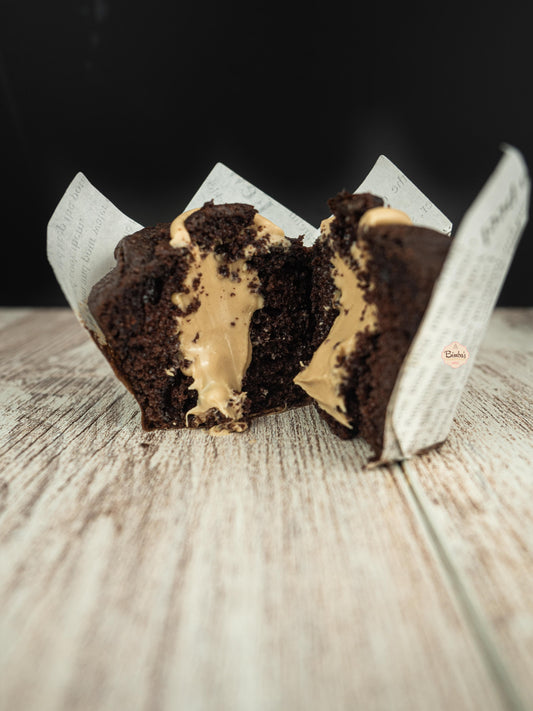 Muffins de Chocolate relleno Kinder