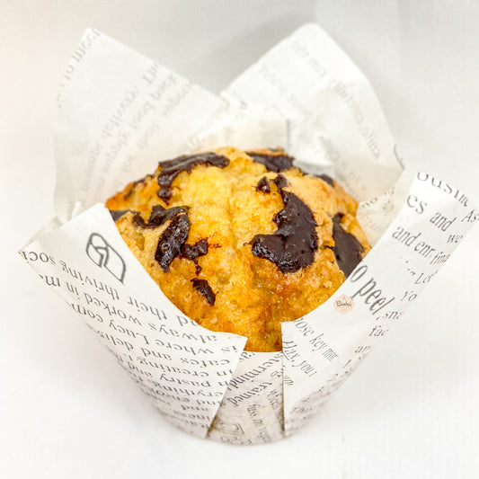 Muffins de vainilla y  Pepitas de Chocolate