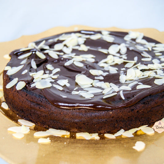 Pastel de Chocolate Vegano