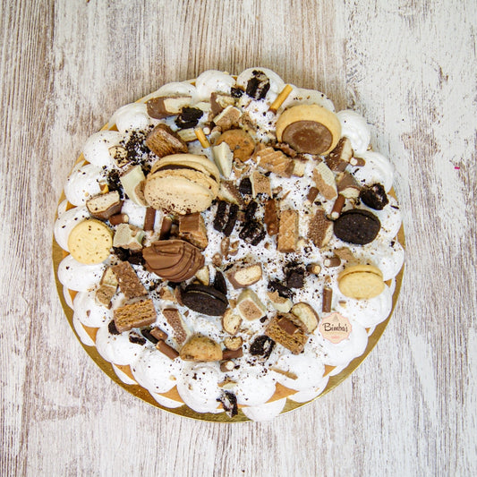 Tarta Galleta Redonda