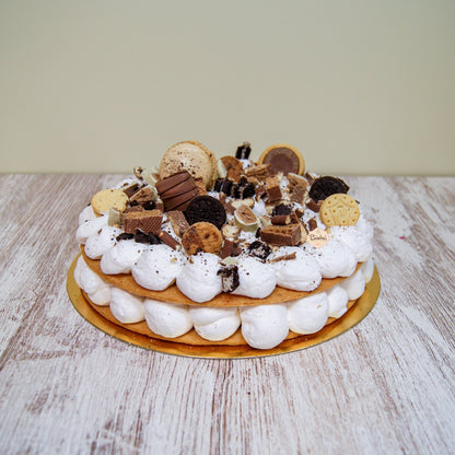 Tarta Galleta Redonda