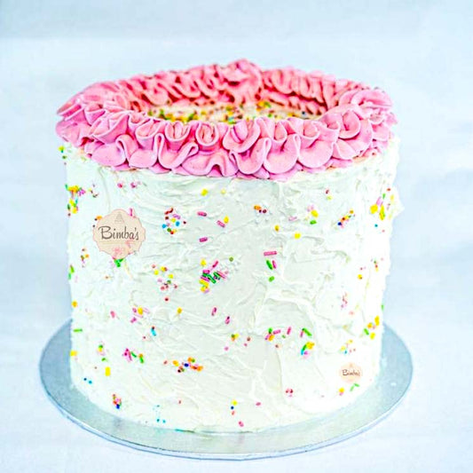 Tarta Layer Chispas