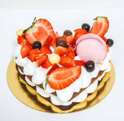 Tarta Galleta Corazón