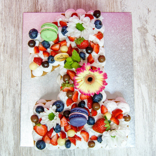 Tarta Galleta 1 Dígito o Letra
