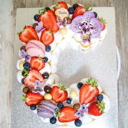 Tarta Galleta 1 Dígito o Letra