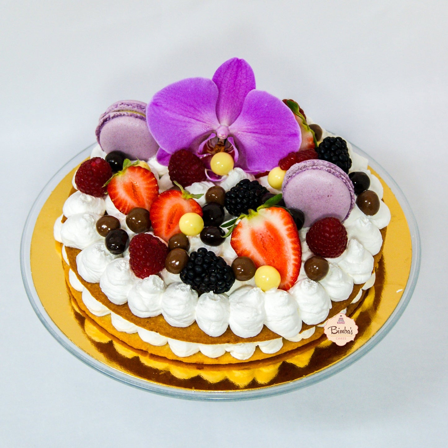 Tarta Galleta Redonda