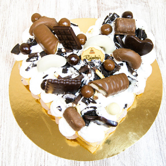 Tarta Galleta Corazón