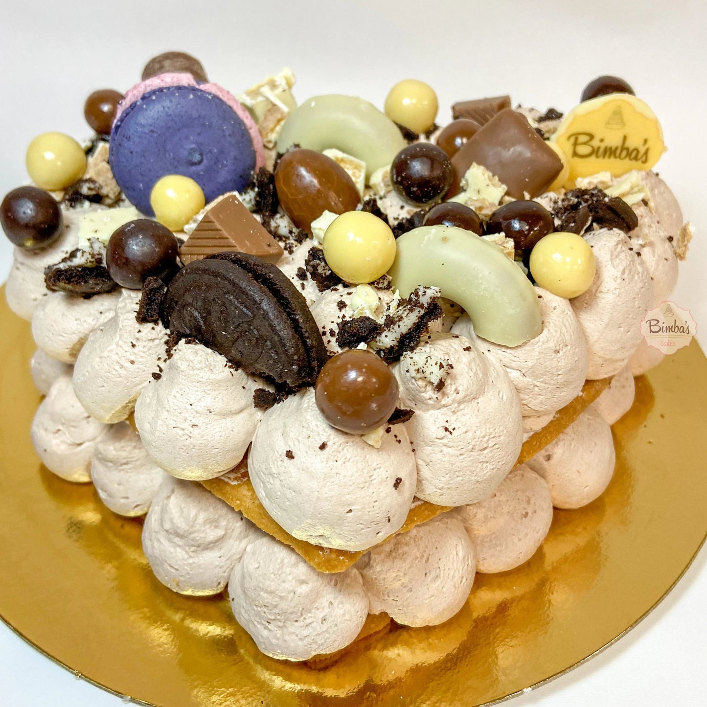 Tarta Galleta Corazón