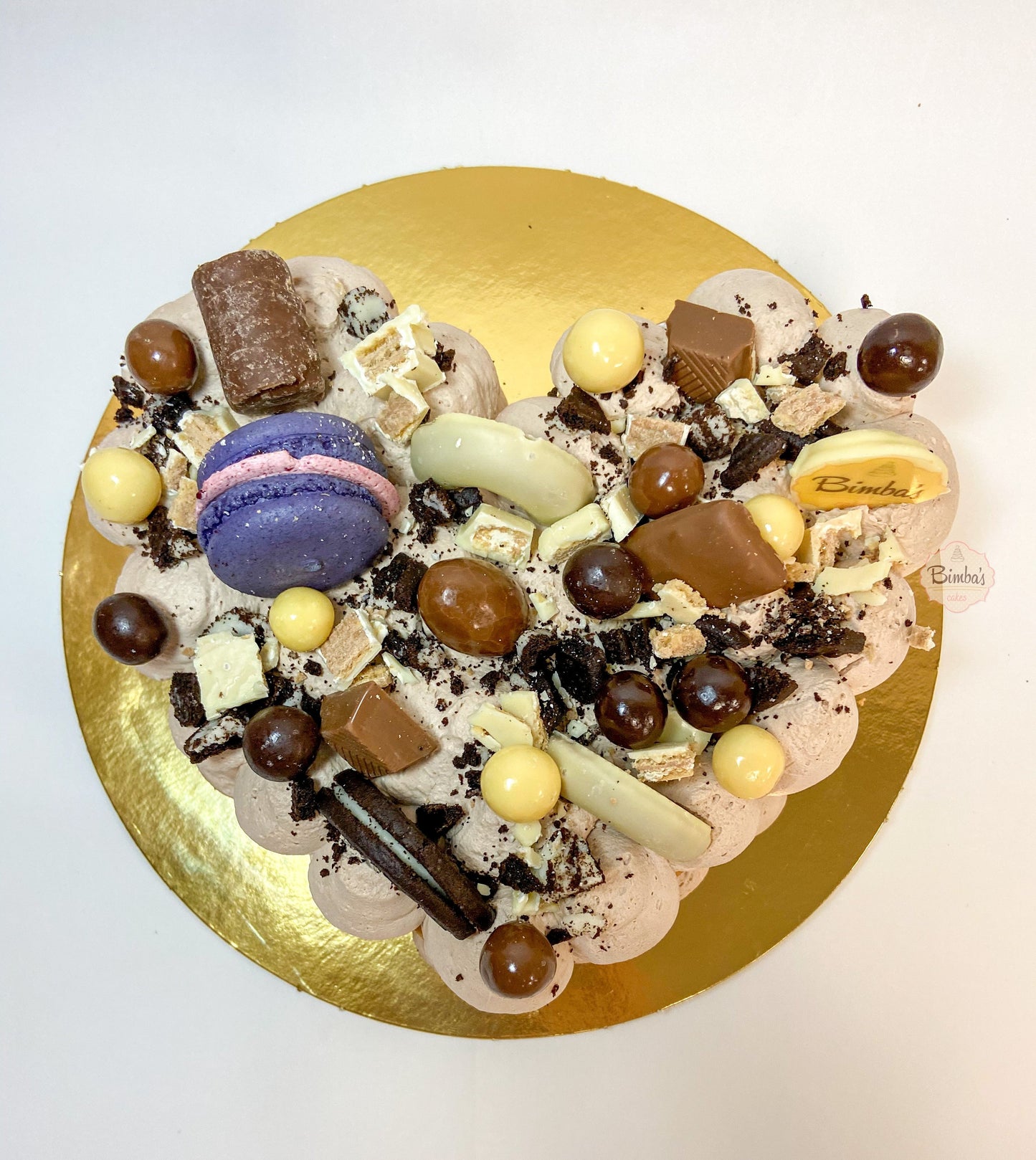 Tarta Galleta Corazón