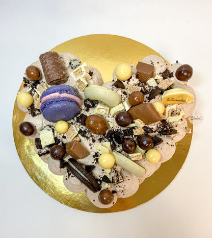 Tarta Galleta Corazón