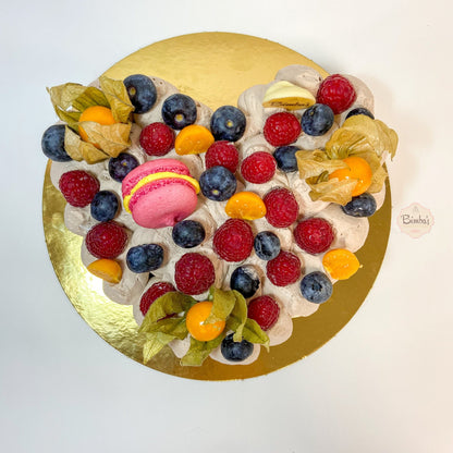 Tarta Galleta Corazón