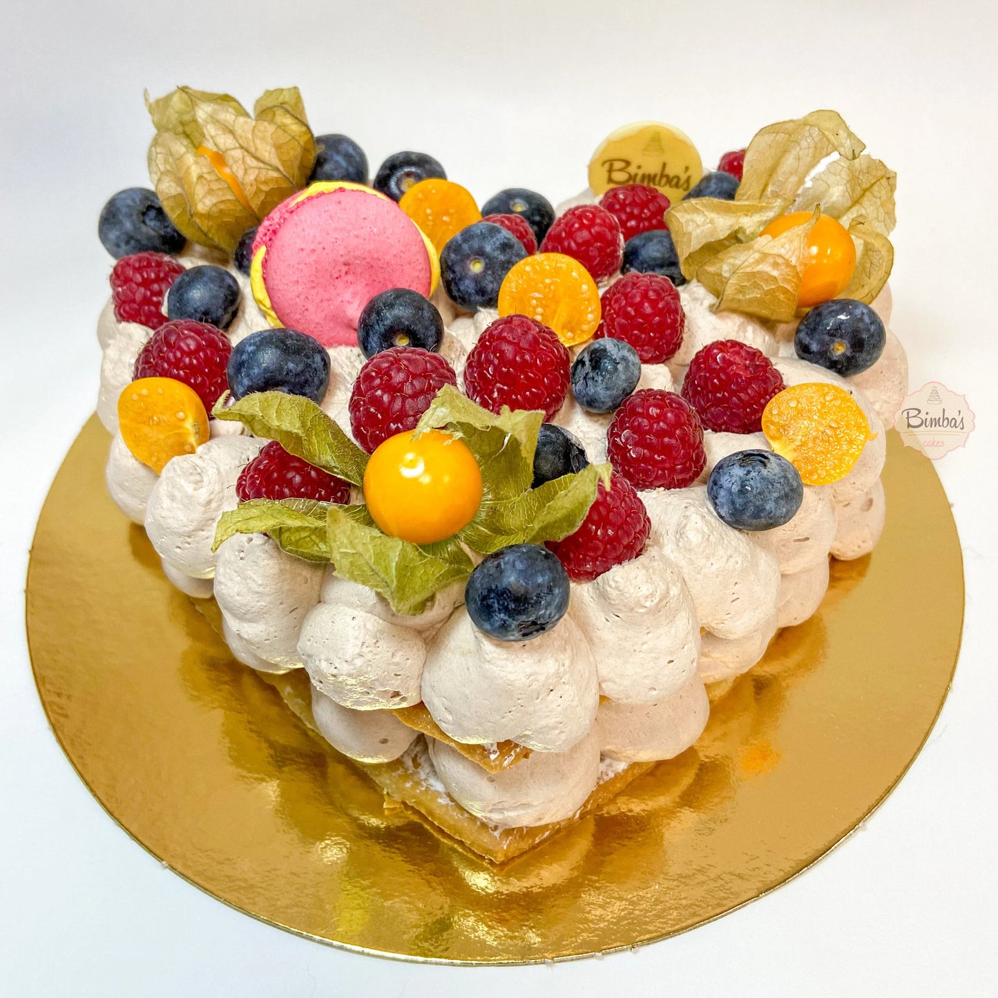 Tarta Galleta Corazón