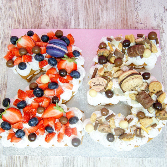 Tarta Galleta 2 Dígitos