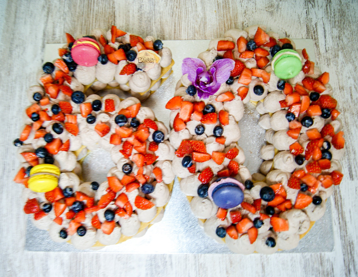 Tarta Galleta 2 Dígitos