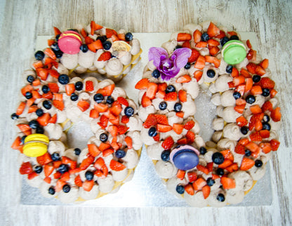 Tarta Galleta 2 Dígitos