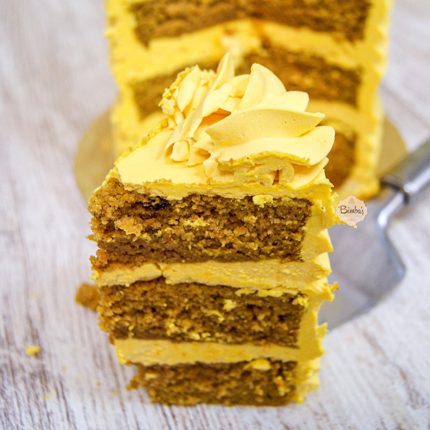 Tarta Sin Fondant Bizcocho Carrot