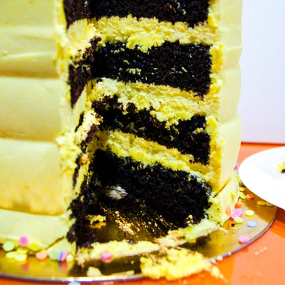 Tarta Sin Fondant Bizcocho Chocolate