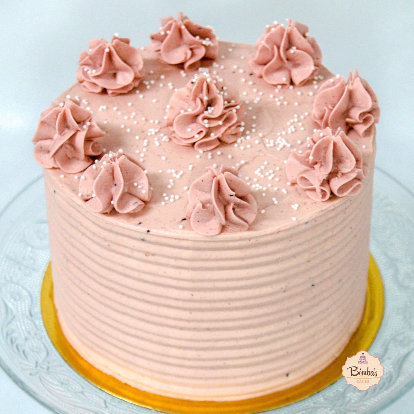 Tarta Sin Fondant Bizcocho Vainilla