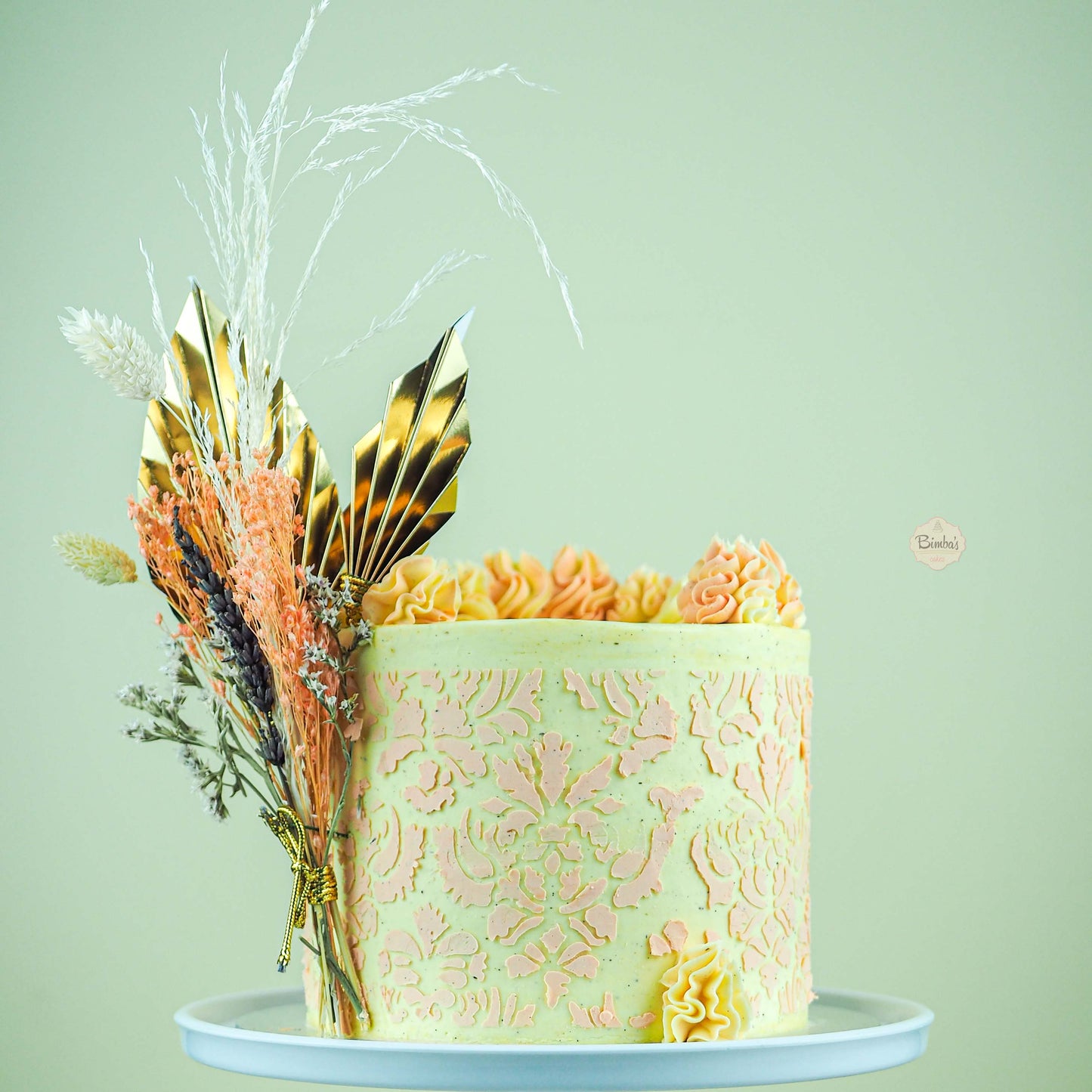 Tarta Sin Fondant Palma