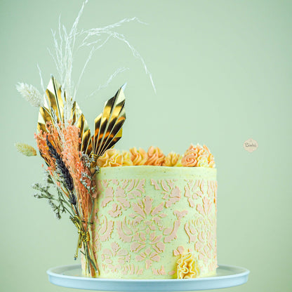 Tarta Sin Fondant Palma