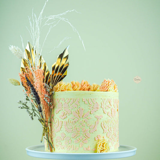 Tarta Sin Fondant Palma