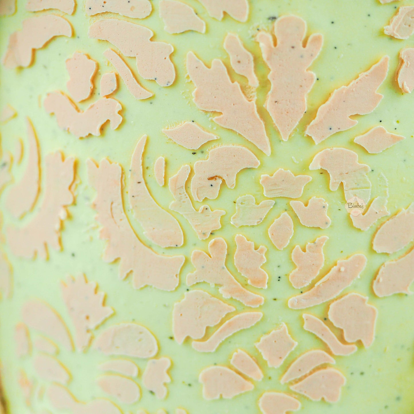 Tarta Sin Fondant Palma