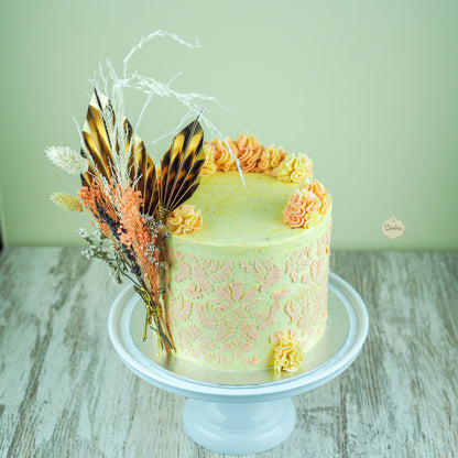 Tarta Sin Fondant Palma