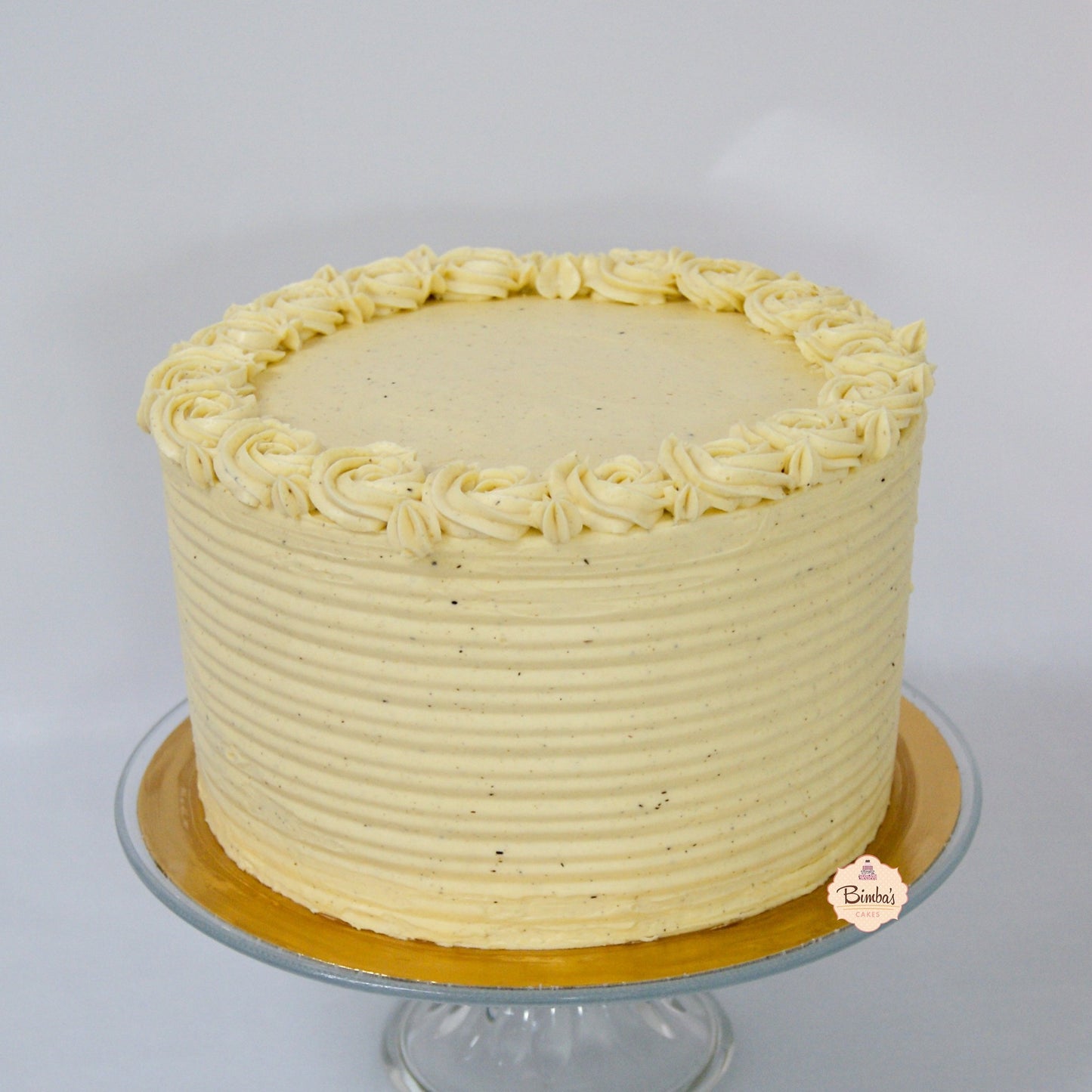 Tarta Sin Fondant Bizcocho Vainilla