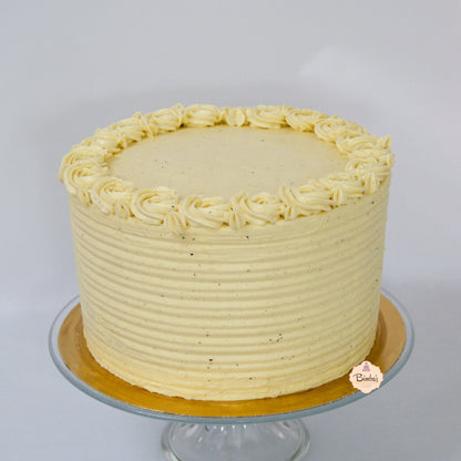 Tarta Sin Fondant Bizcocho Vainilla