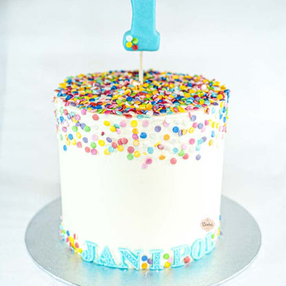 Tarta Layer Confeti