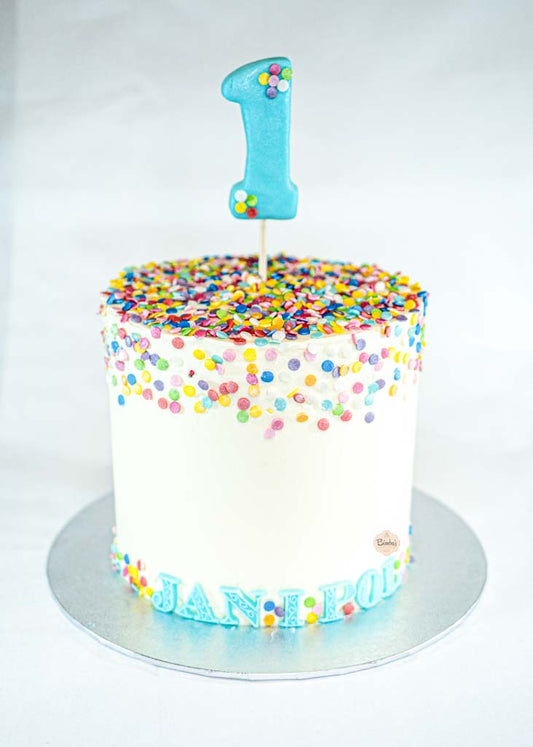 Tarta Layer Confeti