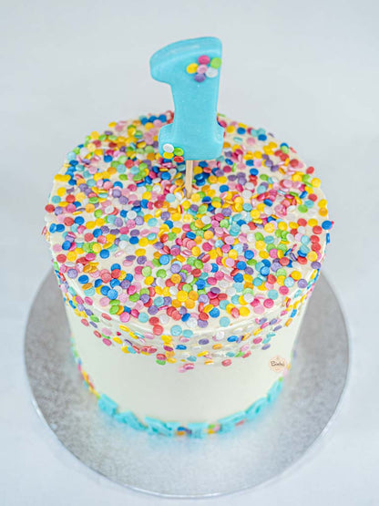 Tarta Layer Confeti