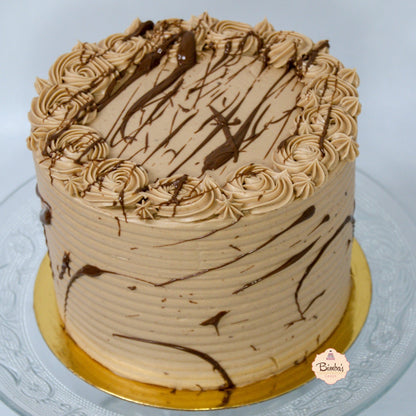 Tarta Sin Fondant Bizcocho Vainilla