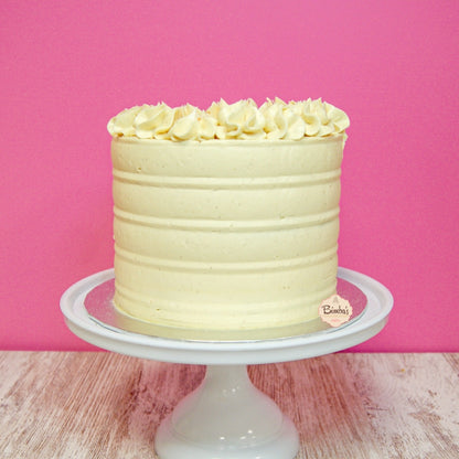 Tarta Sin Fondant Bizcocho Limón