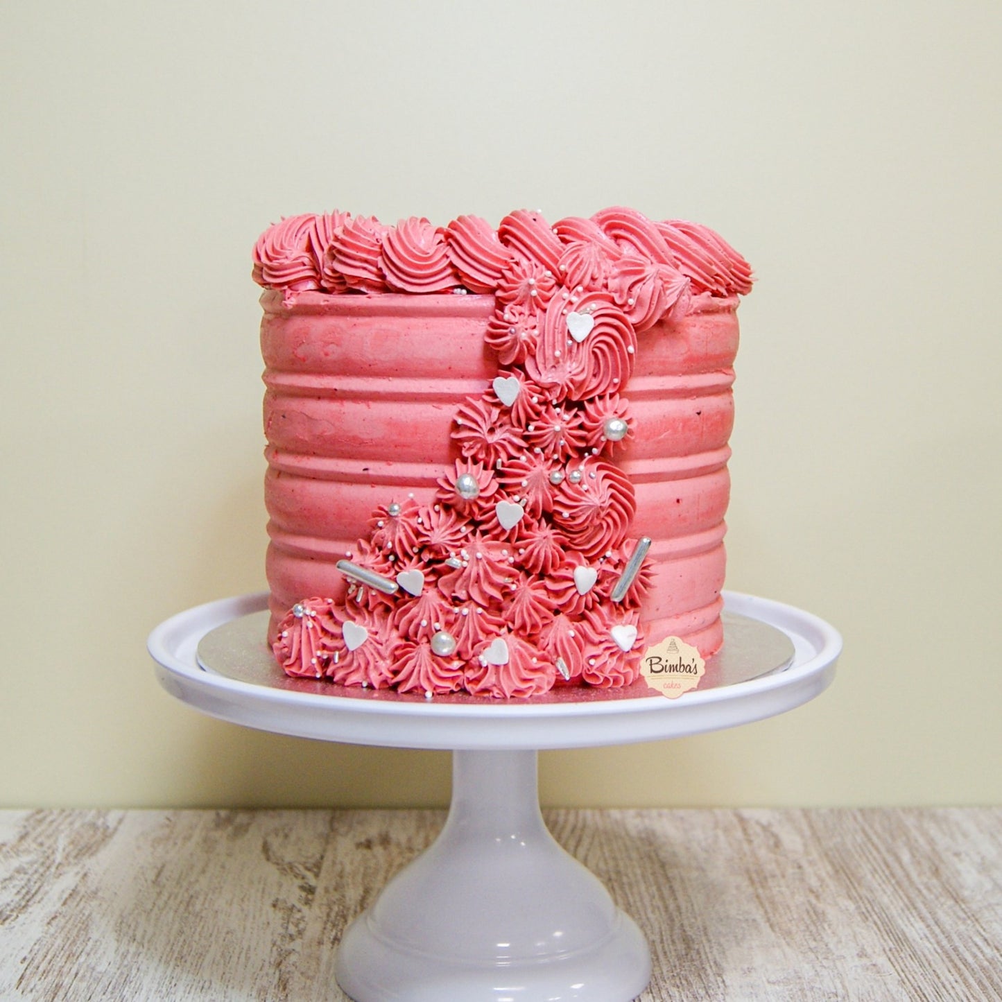Tarta Sin Fondant Bizcocho Limón