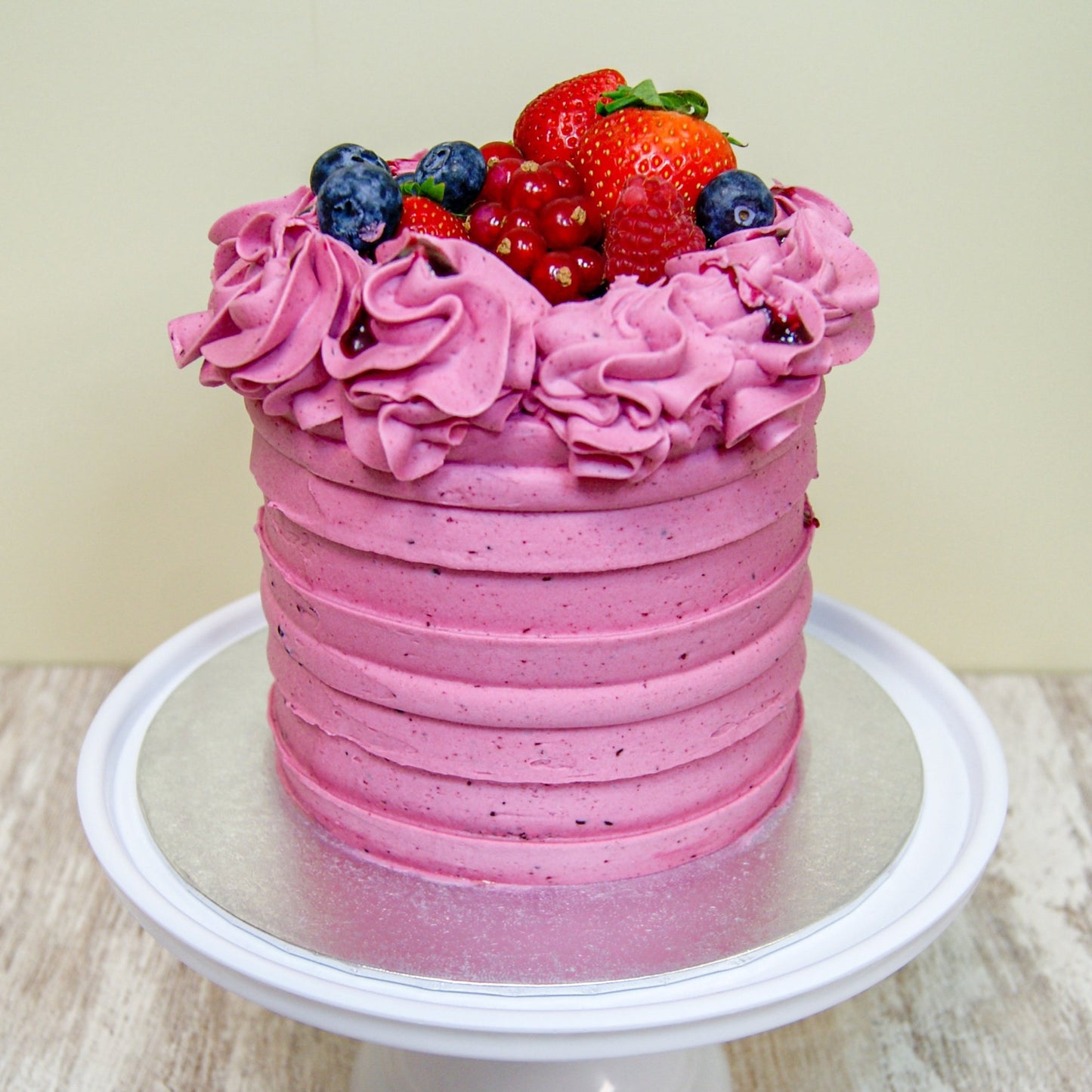 Tarta Sin Fondant Bizcocho Chocolate