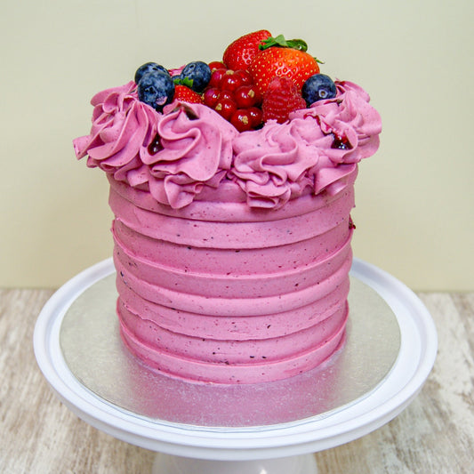 Tarta Sin Fondant Bizcocho Chocolate