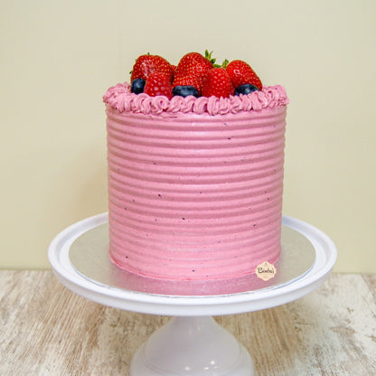 Tarta Sin Fondant Bizcocho Chocolate